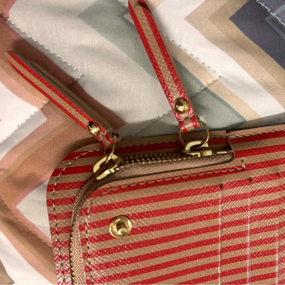 Louis Vuitton Damier Ebene Trunks & Locks Sarah Wallet - Picture 5 of 15